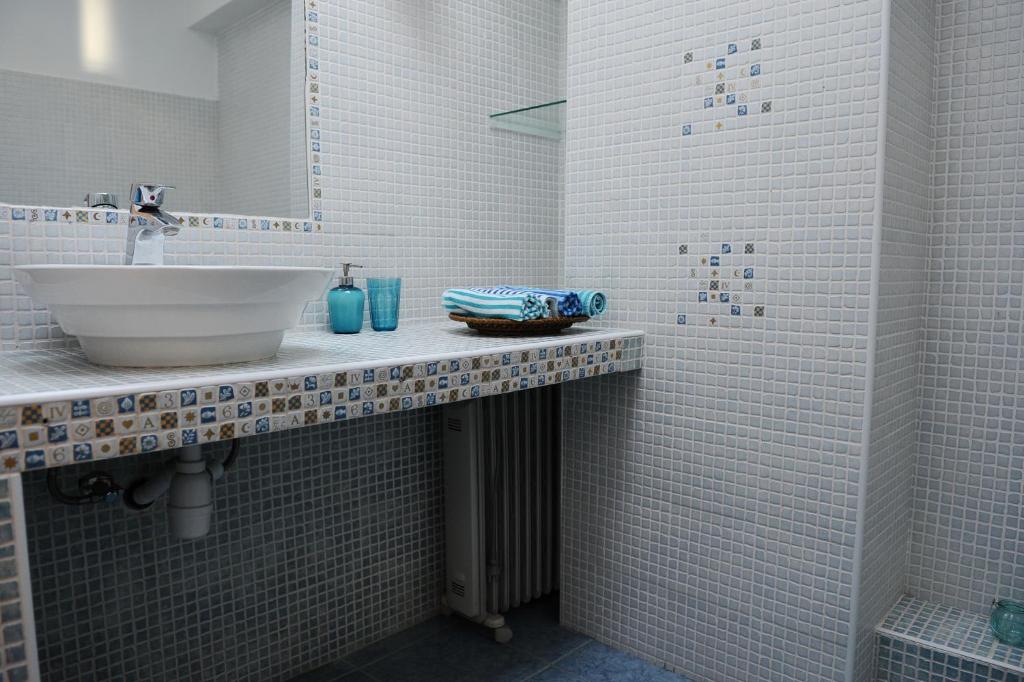 Kúpeľňa v ubytovaní Apartment Zoe