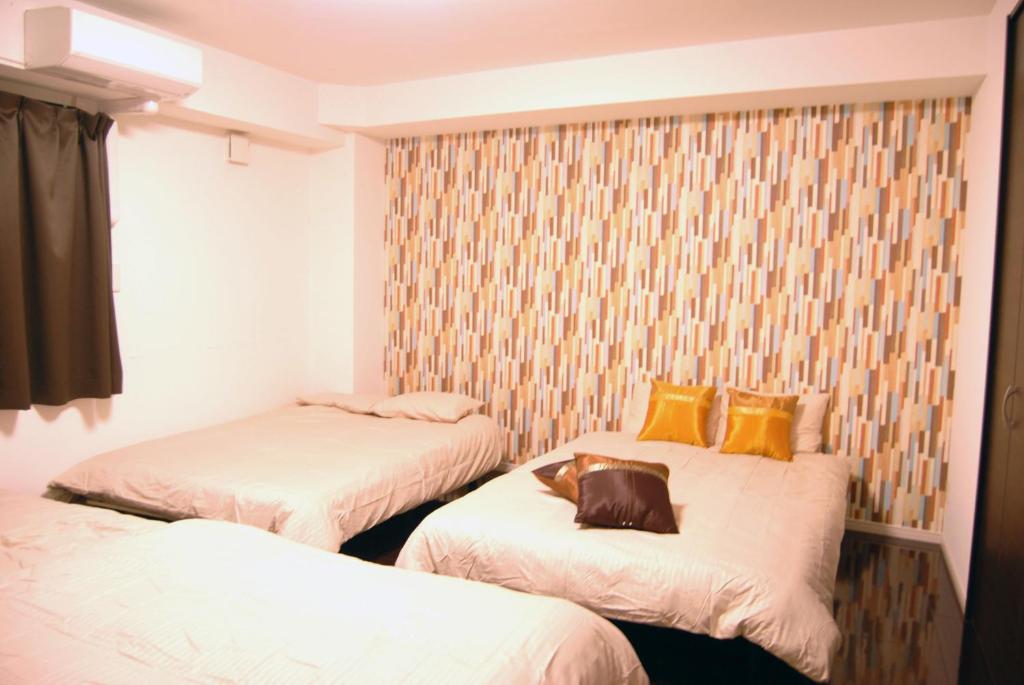 Osaka Guest Room TAI THAI 402 Near Namba Private room 3 bed room