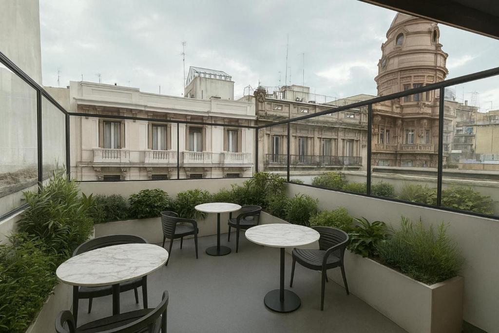 Μπαλκόνι ή βεράντα στο Sparano Palace