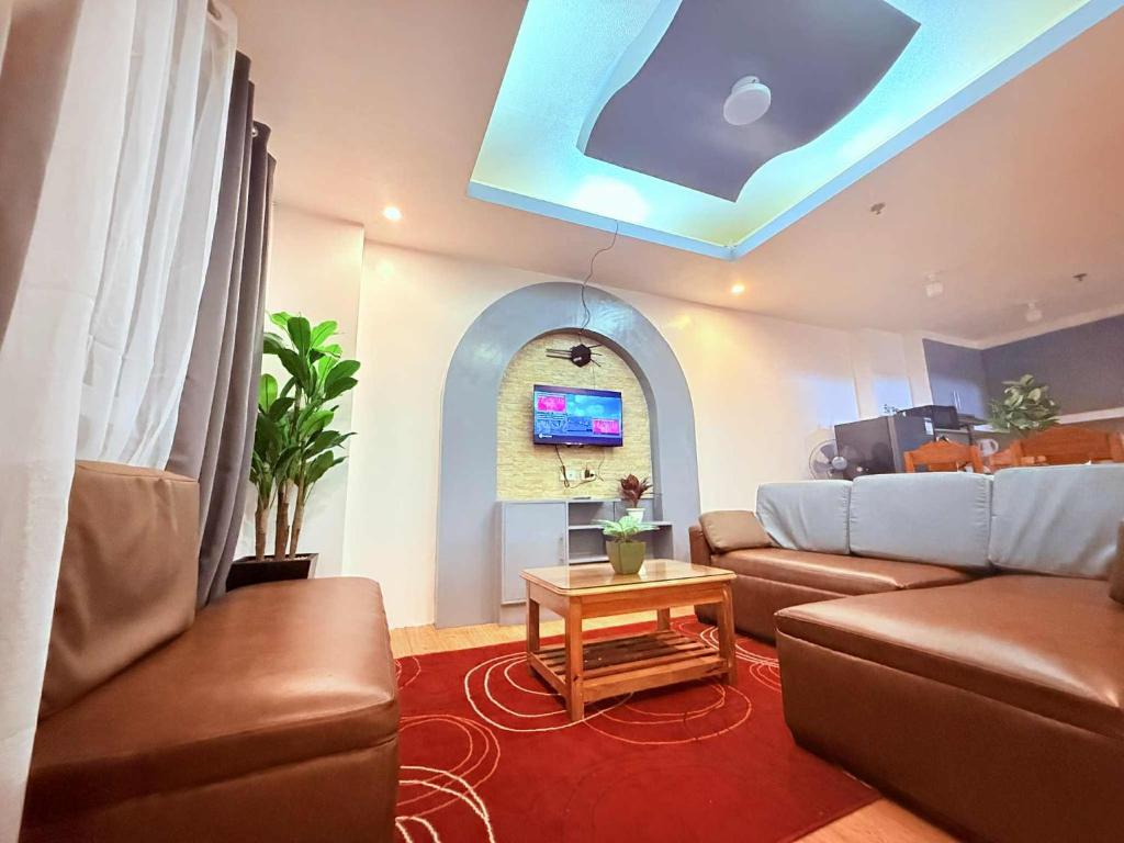 Μια τηλεόραση ή/και κέντρο ψυχαγωγίας στο The Terrace Condominium