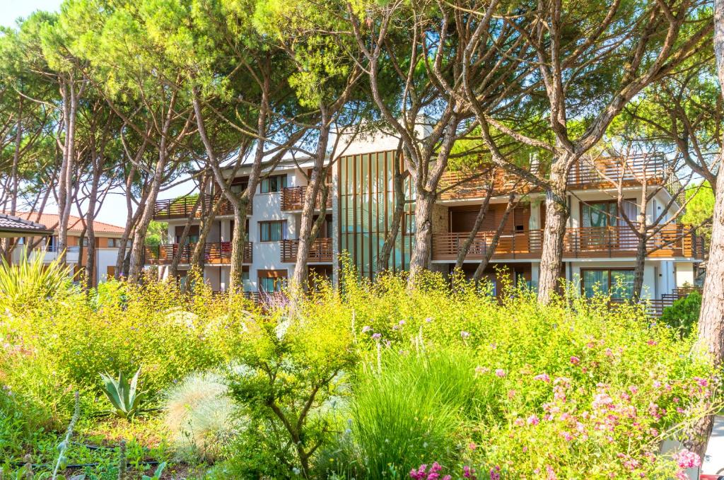 Zahrada ubytování Park Hotel Pineta & Dependance Suite