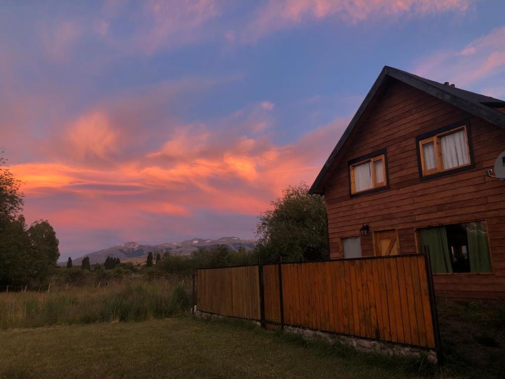 Příroda nedaleko prázdninového domu