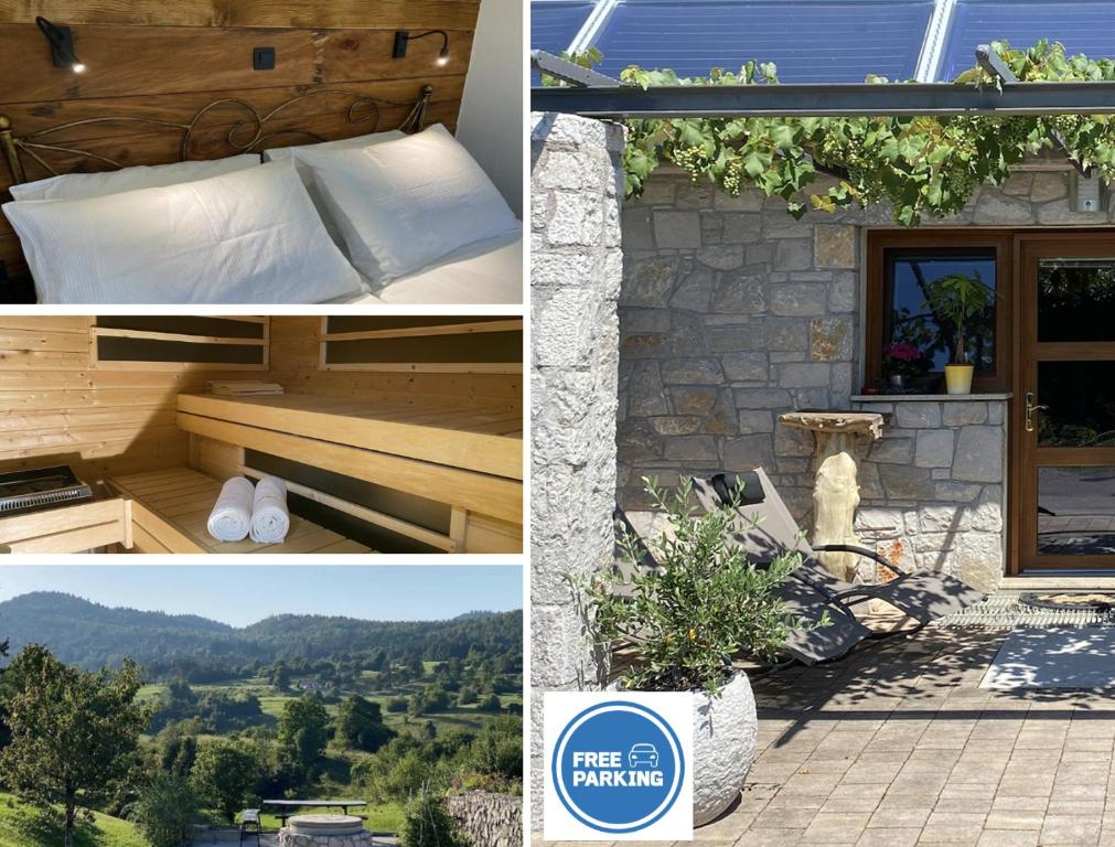 Příroda nedaleko apartmánu