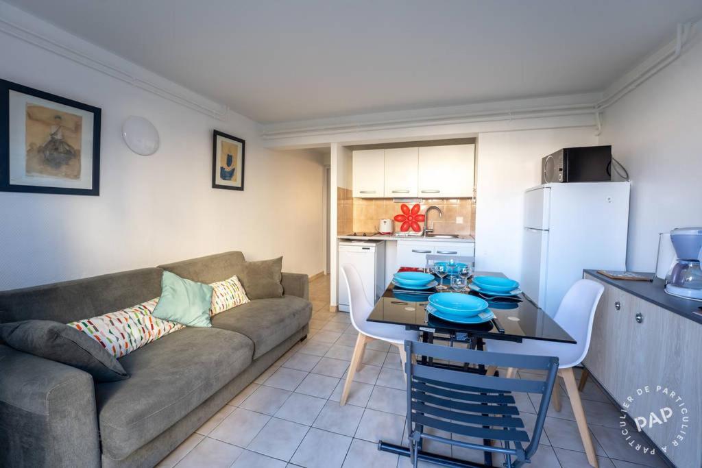 Η κουζίνα ή μικρή κουζίνα στο Entre plages et port