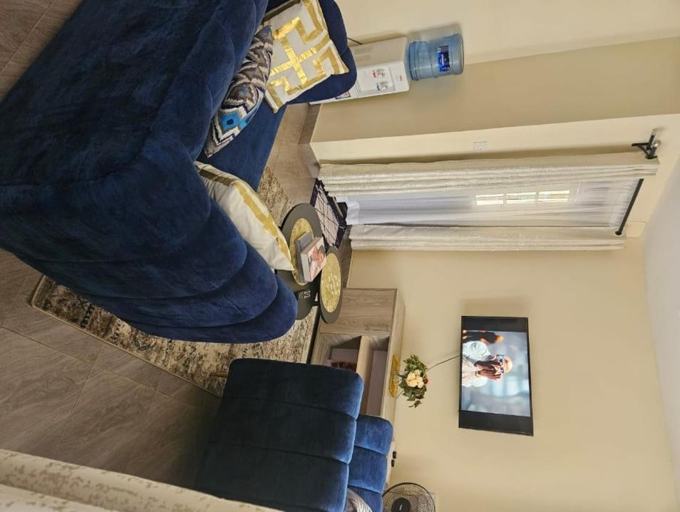 Χώρος καθιστικού στο Excelesior bnb