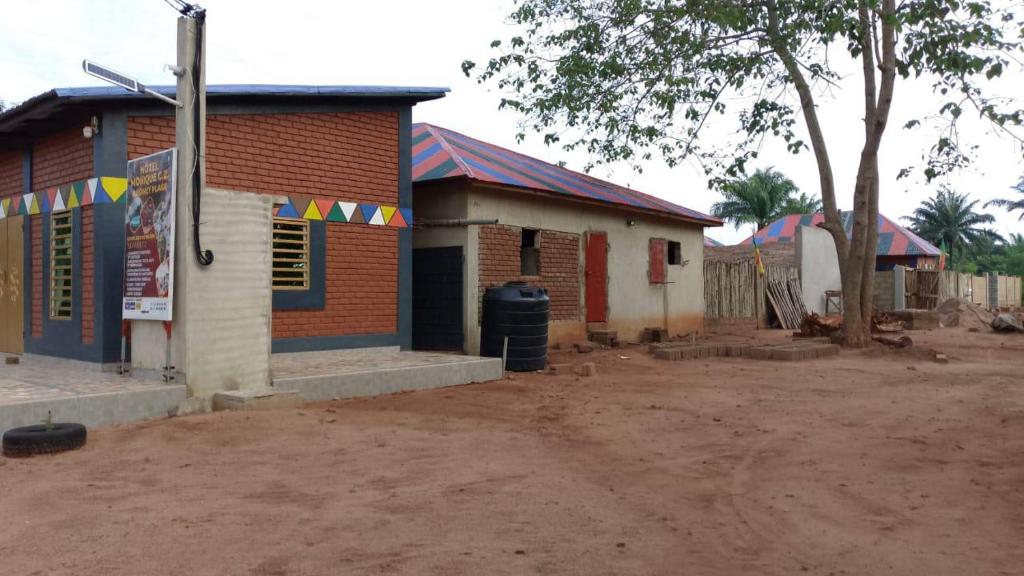 Gallery image of Monique CZ Abomey Plage in Abomey