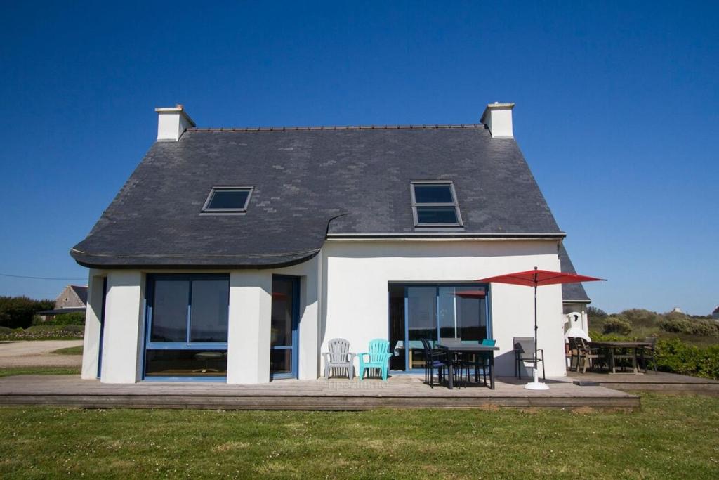 Budova, kde se prázdninový dům nachází