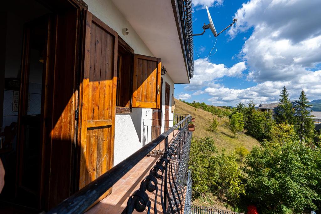 Μπαλκόνι ή βεράντα στο Il Rifugino