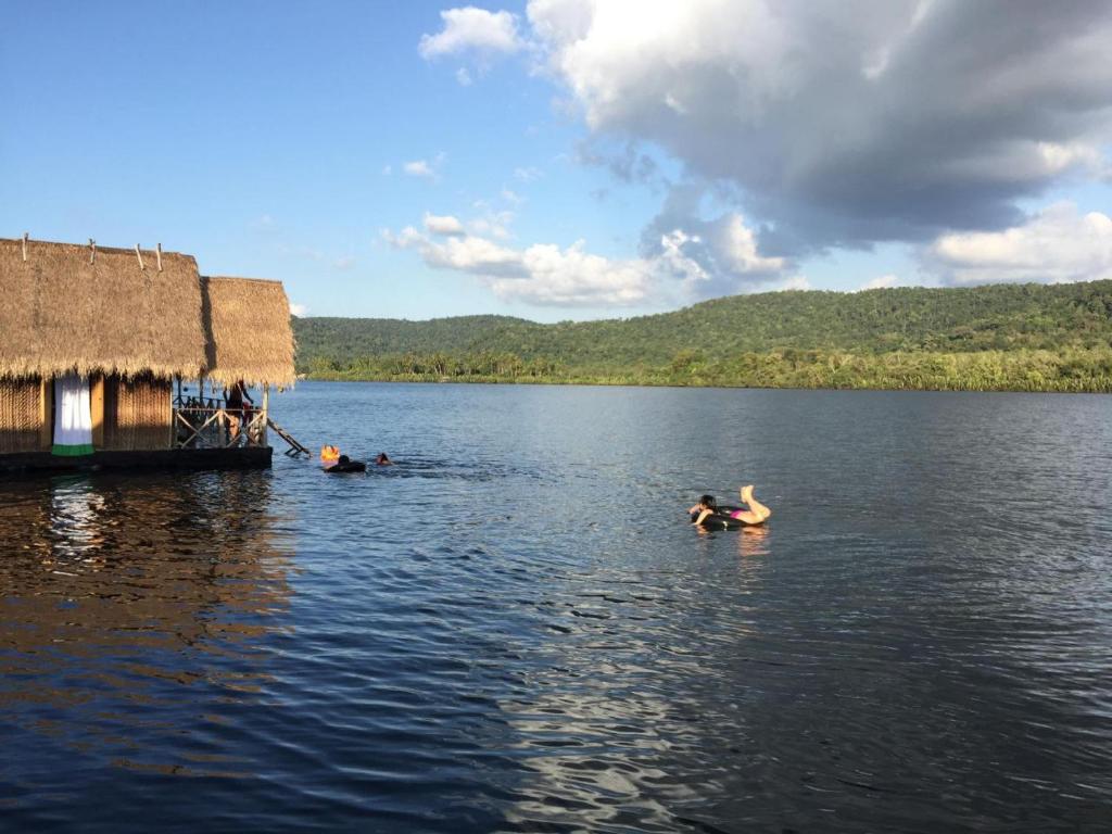 Příroda nedaleko penzionu