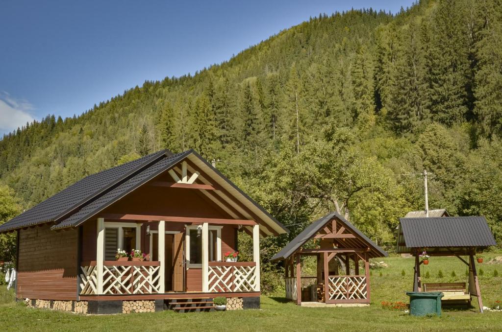 Příroda nedaleko apartmánu