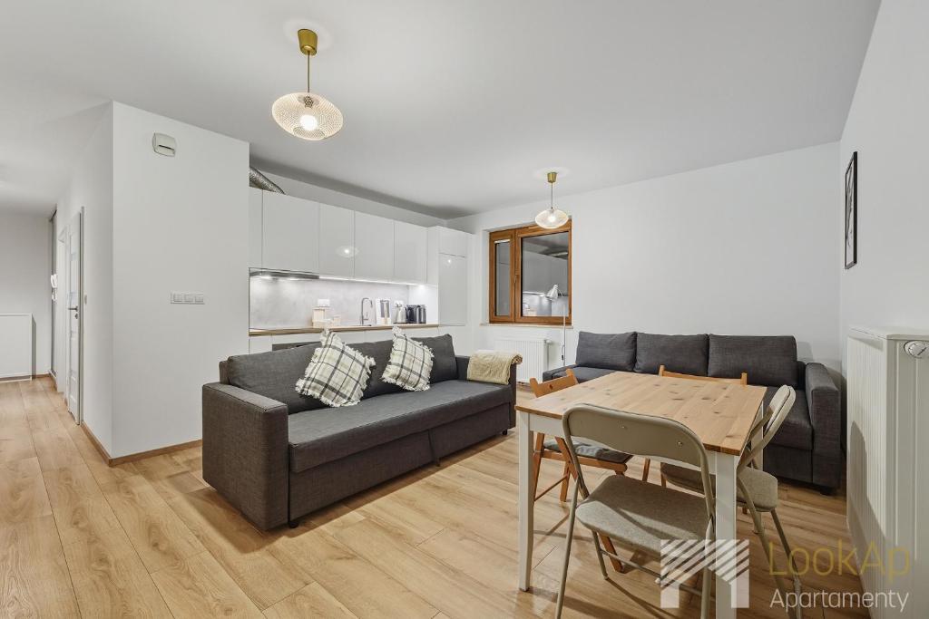 Posezení v ubytování Nowa Praga by LookAp - darmowy parking!