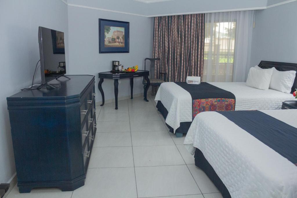 Nk Hotel Nekié Tepic - Superior Double Room With Two Double Beds