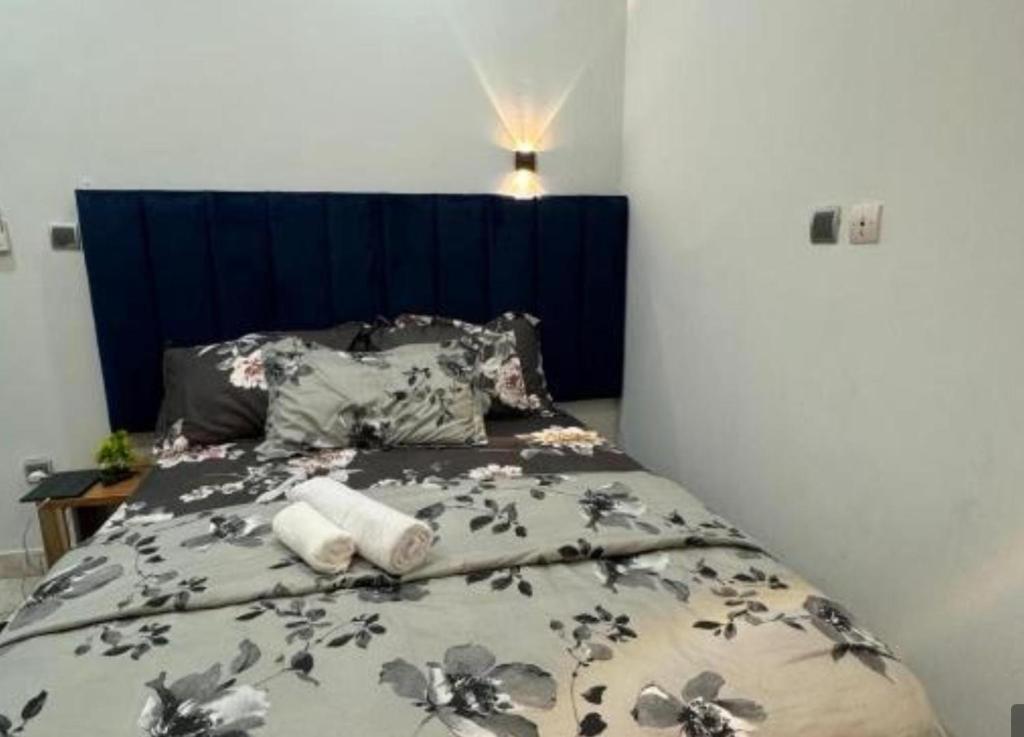 Postel nebo postele na pokoji v ubytování Missbey meublé