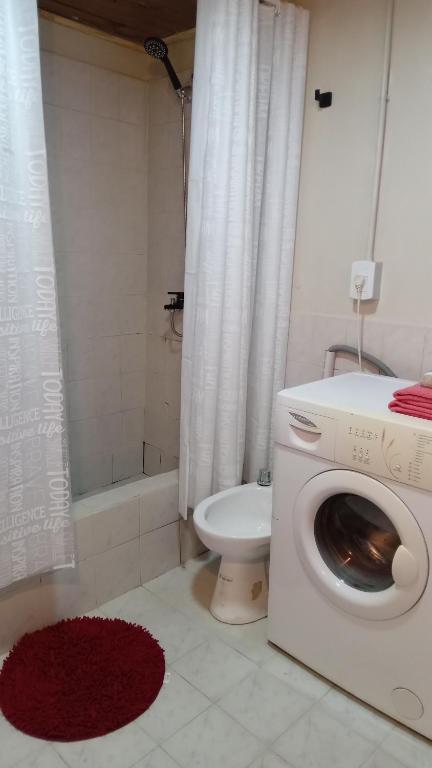 Et badeværelse på La Blanca