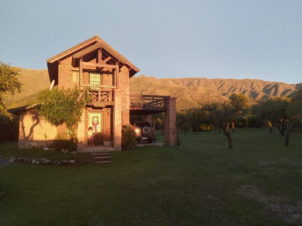 Naturlandskabet i nærheden af feriehuset