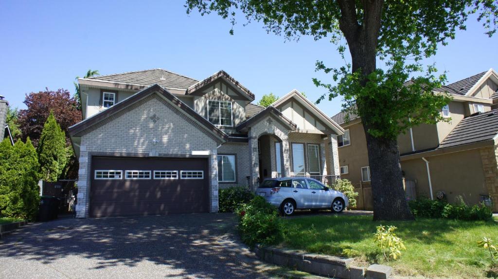 Το κτήριο όπου στεγάζεται  το bed & breakfast