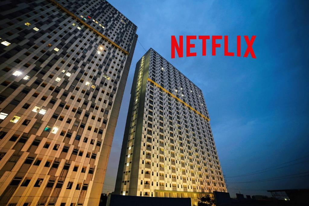 Το κτήριο όπου στεγάζεται  το διαμέρισμα