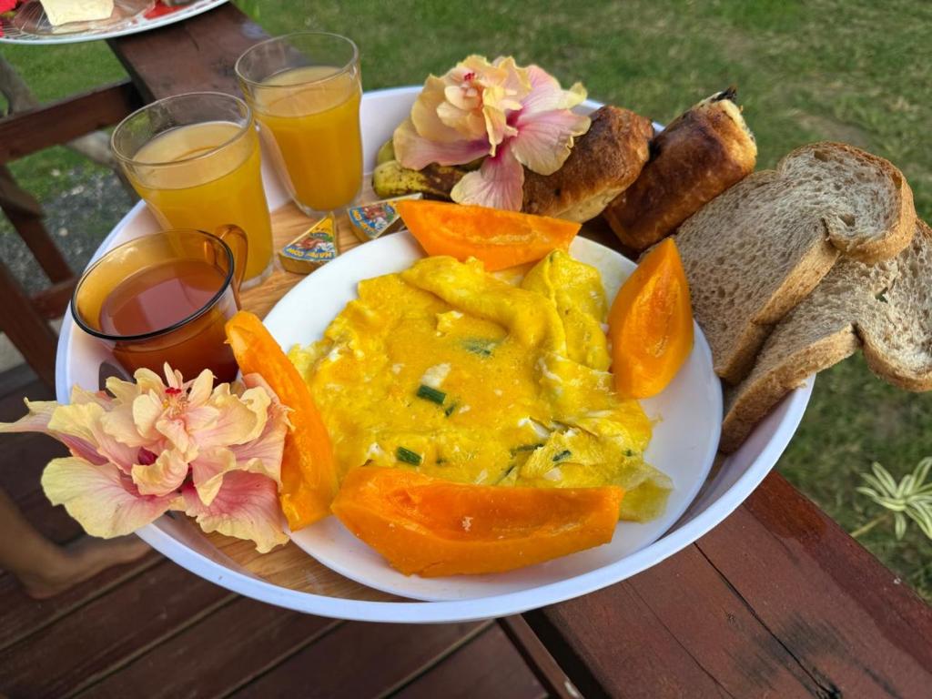 Hitimahana lodge, Huahine - photo 12 - Huahine, Polynésie