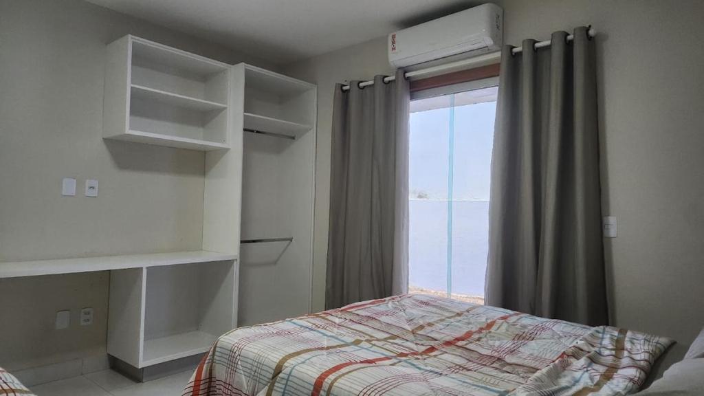 Postel nebo postele na pokoji v ubytování Cultura Viagens Home