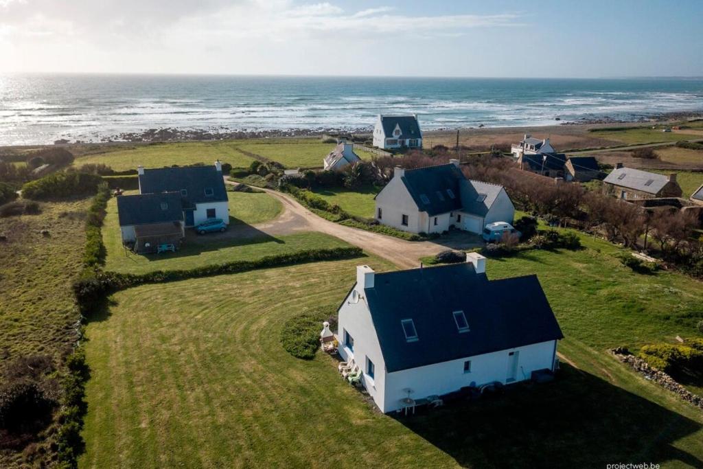 Příroda nedaleko prázdninového domu