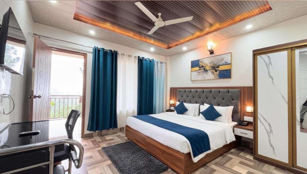 Postel nebo postele na pokoji v ubytování Splendid Retreat Hotels