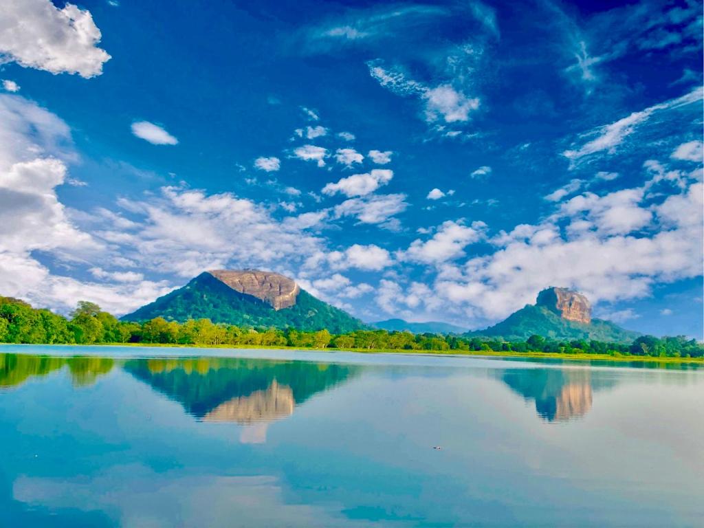 Příroda nedaleko penzionu