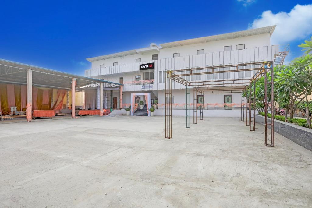 Bygningen som hotellet ligger i