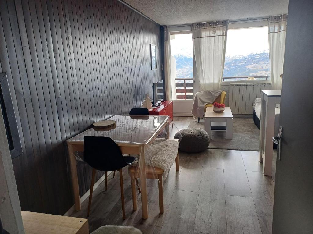 Et opholdsområde på Appart PRA LOUP près des pistes