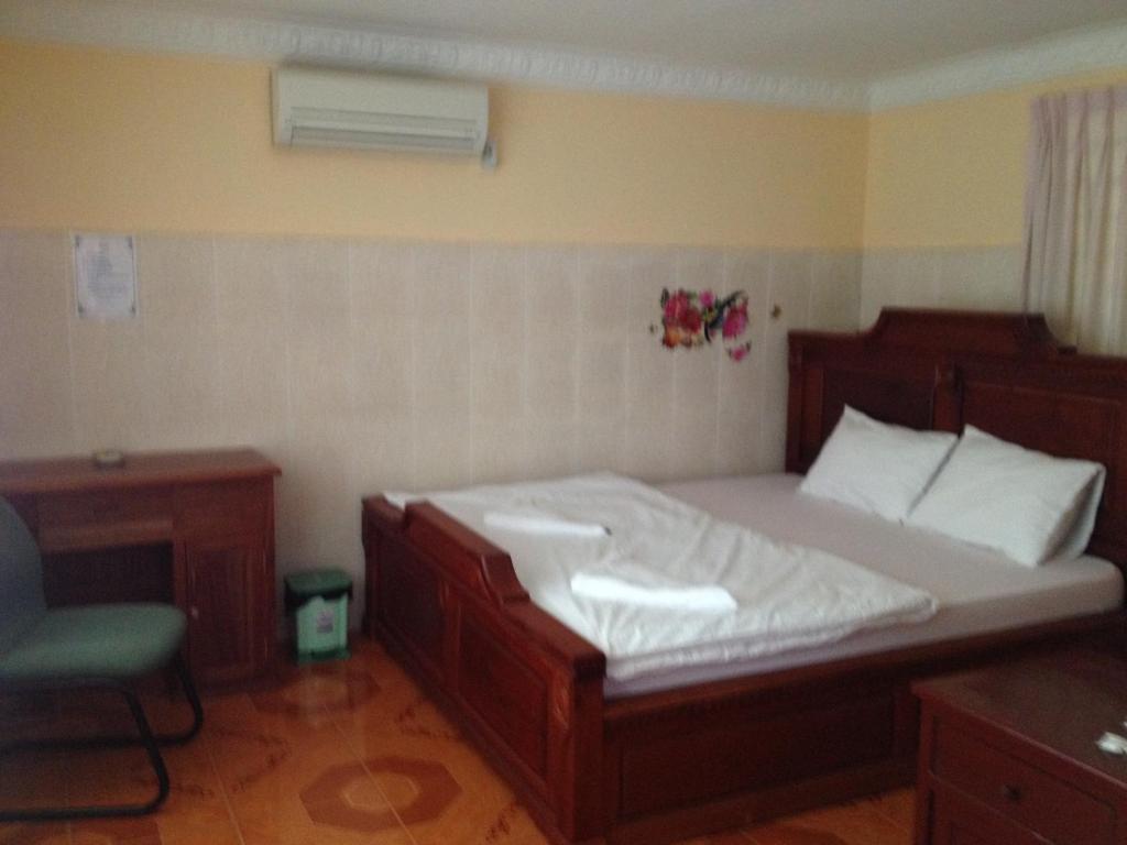 Postel nebo postele na pokoji v ubytování 139 Guest House