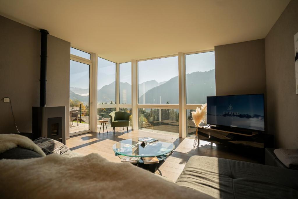 CHALET Un Coin de Paradis
