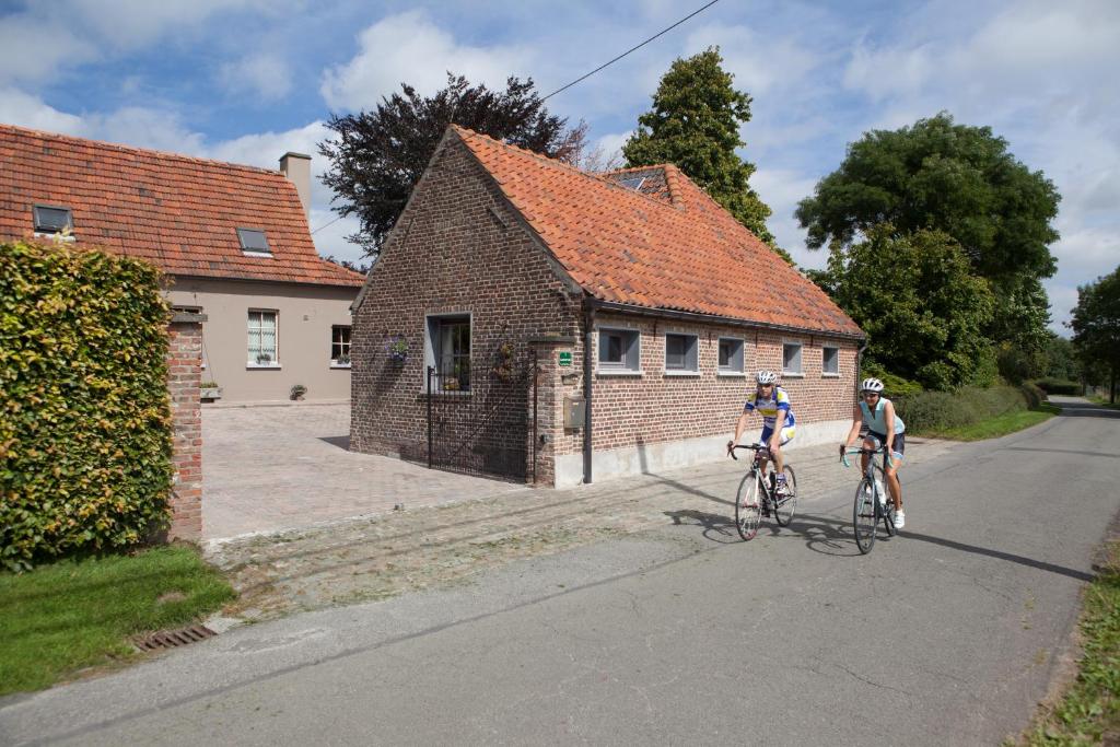 Jízda na kole v ubytování Cleensyde nebo okolí
