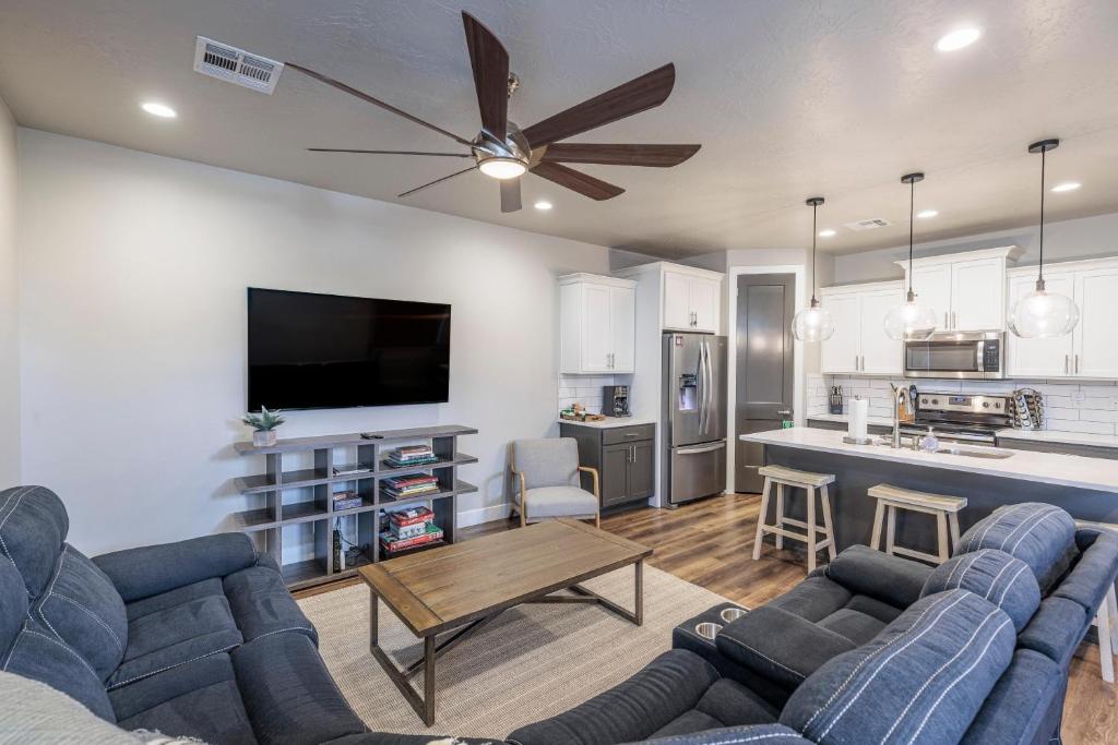 Køkken eller tekøkken på The Governor's Mansion