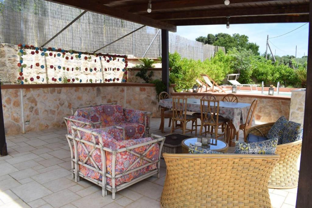 trulli annina con piscina - 18