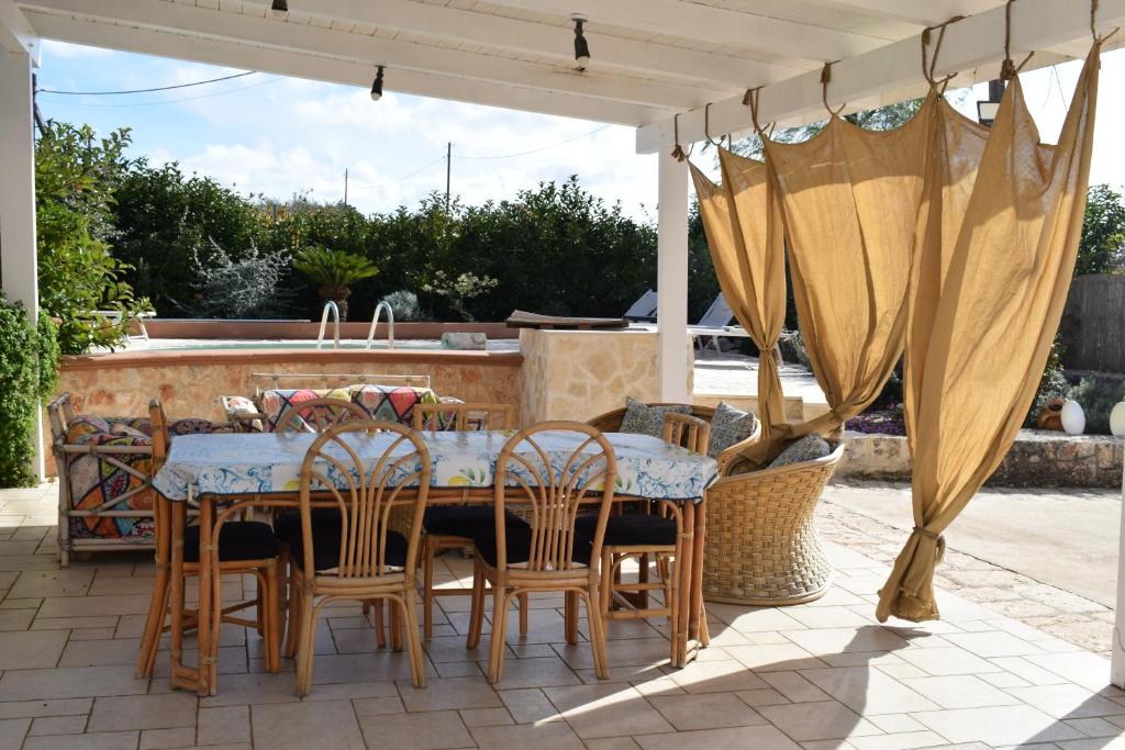 trulli annina con piscina - 17