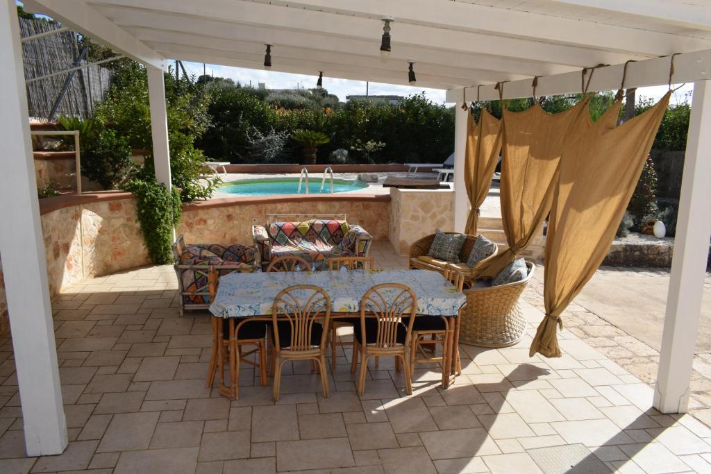 trulli annina con piscina - 19