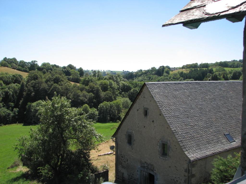 Příroda nedaleko bed and breakfast