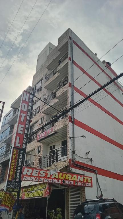 Το κτήριο όπου στεγάζεται  το ξενοδοχείο