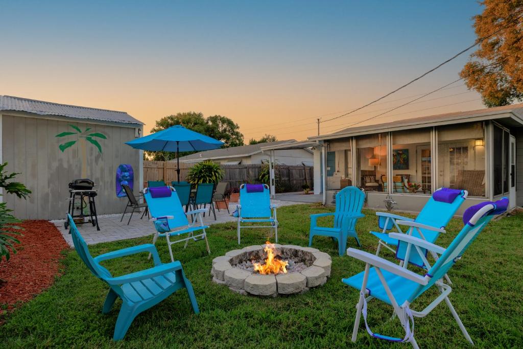 Κήπος έξω από το Hannah House