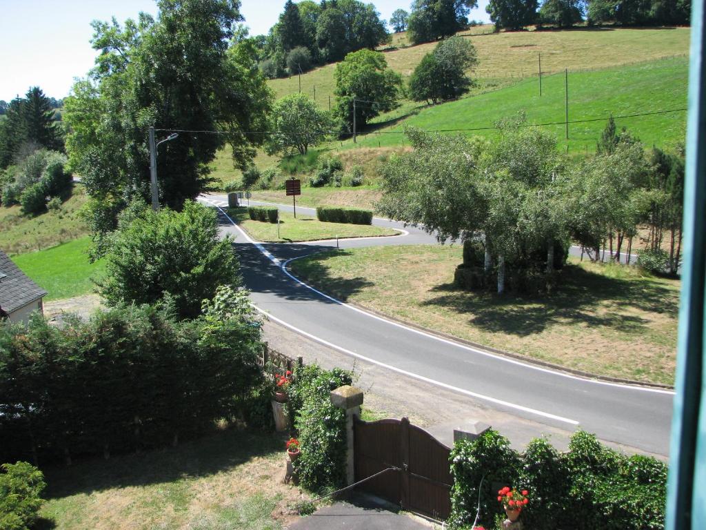 Příroda nedaleko bed and breakfast