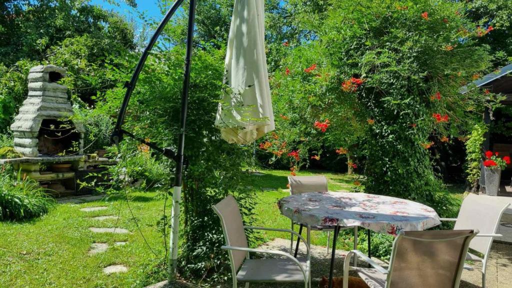 Zahrada ubytování Apartman Bosco