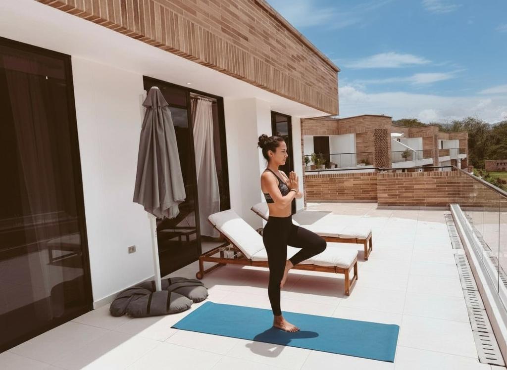 Gäste, die in der Unterkunft KOA - Loft y terraza con vista a la montaña übernachten