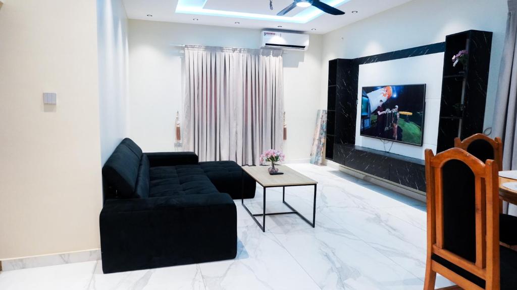 TV/trung tâm giải trí tại DAV Hills