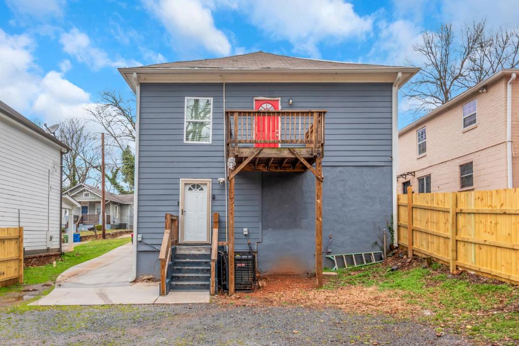 Budova, kde se apartmán nachází