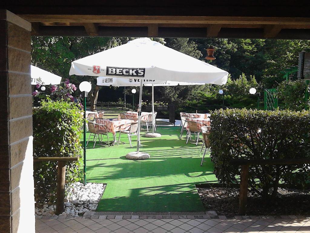 Zahrada ubytování Ca' Del Bosco