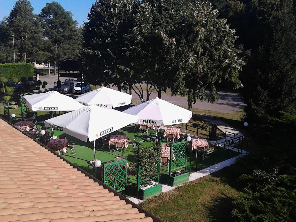 Zahrada ubytování Ca' Del Bosco