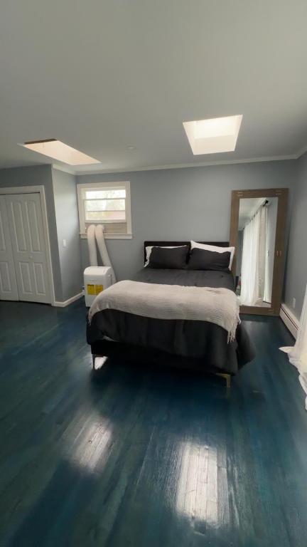 Ένα ή περισσότερα κρεβάτια σε δωμάτιο στο Rdhaven