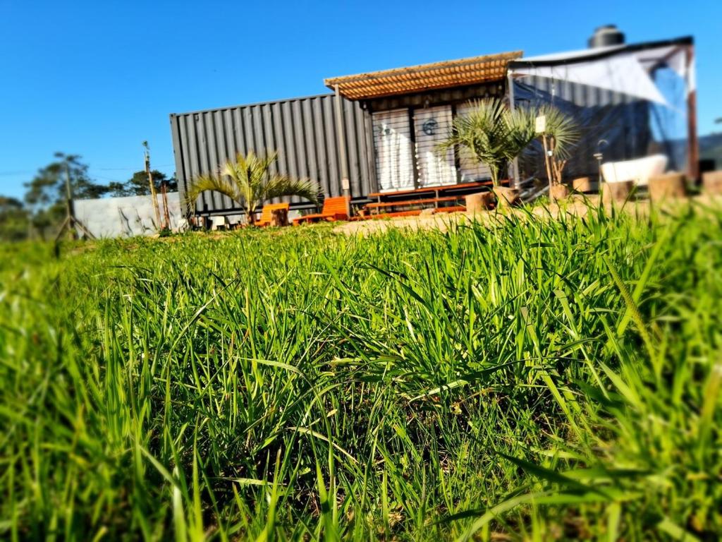 Zahrada ubytování Casa de descanso El Colibri