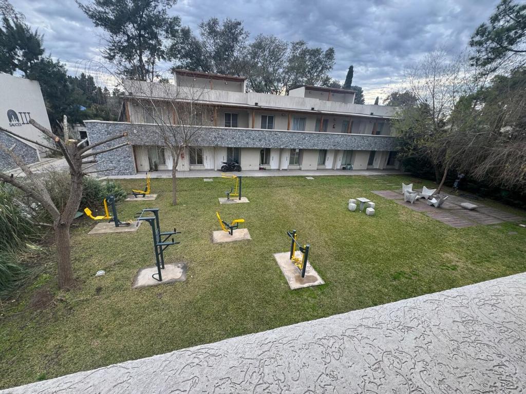 Zahrada ubytování Departamento equipado en Los Cardales