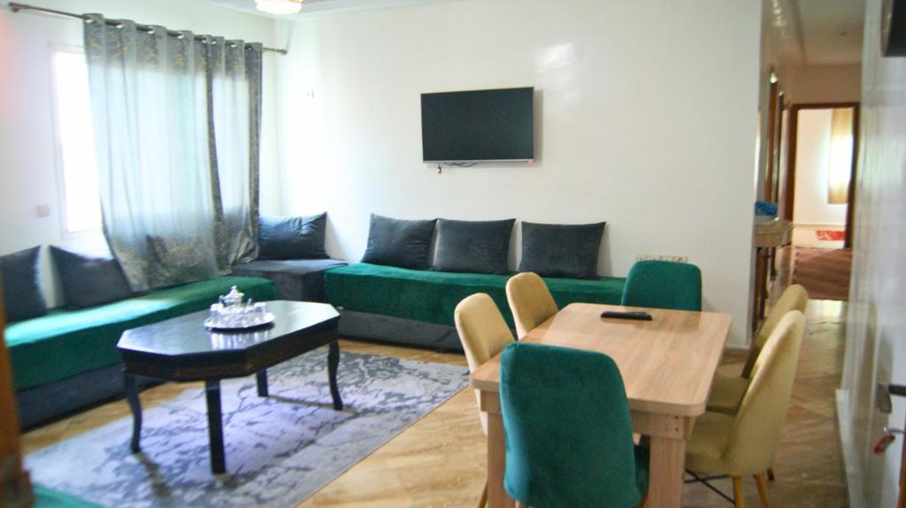 Χώρος καθιστικού στο City Center Stay - Résidence Omar 1 by ZenStay