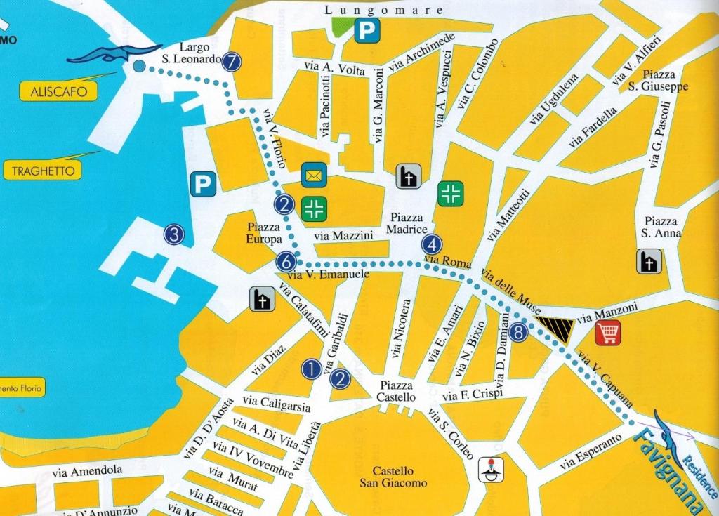 Mynd úr myndasafni af Residence Favignana í Favignana